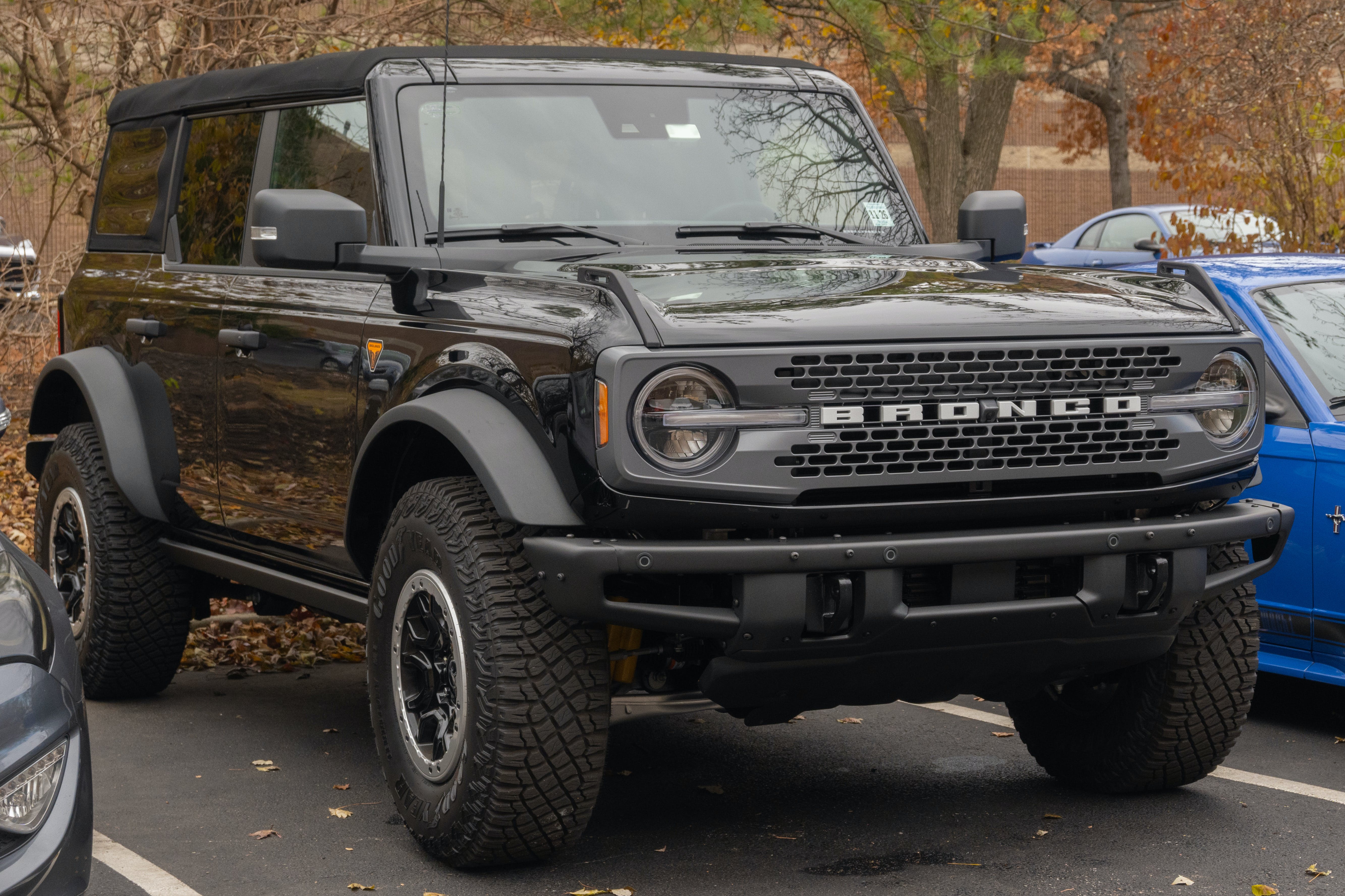 2024 Ford Bronco