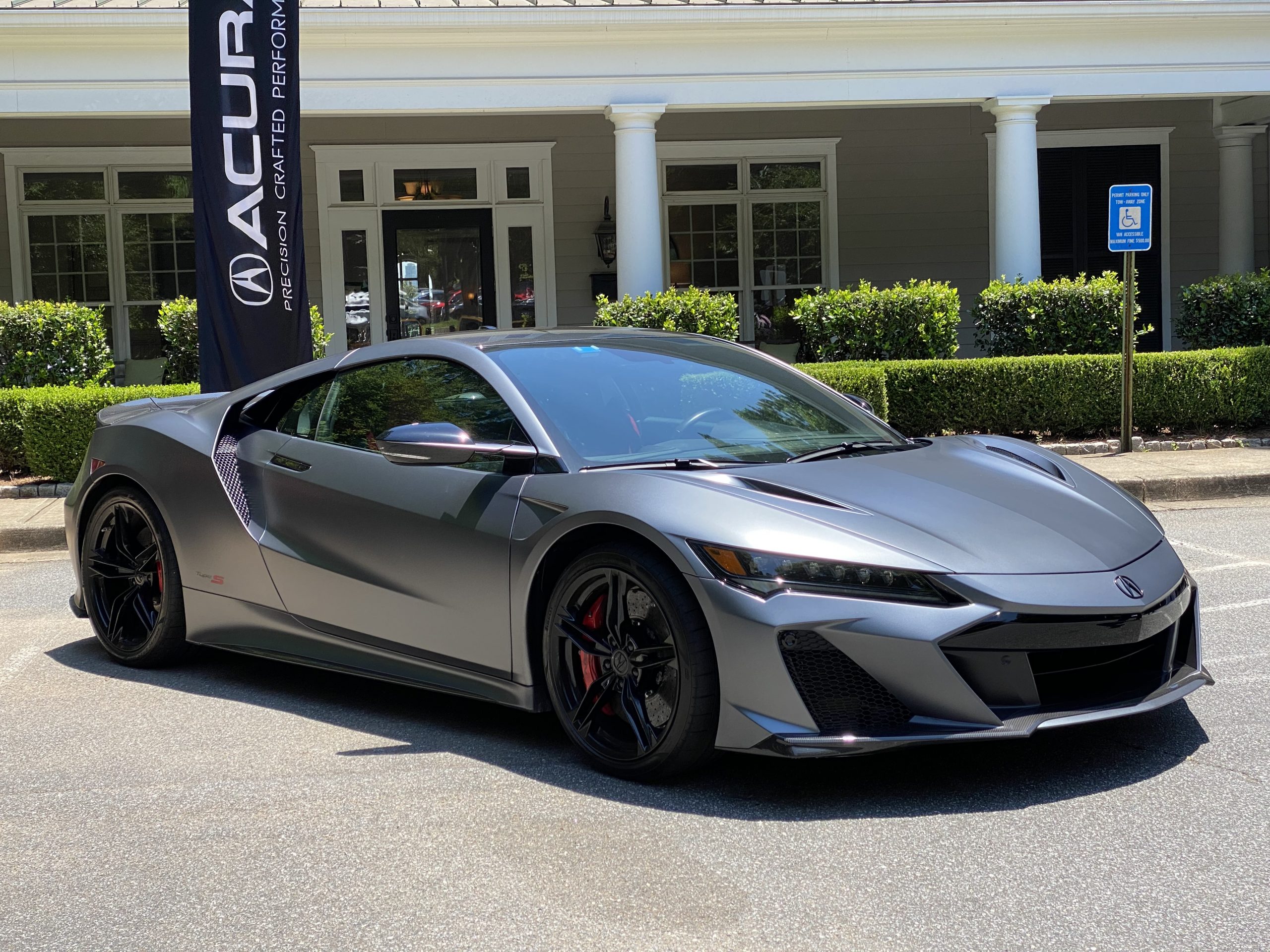 2022 NSX by Acura