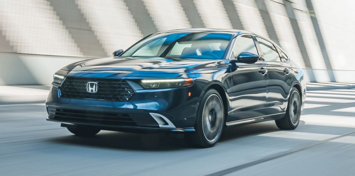 2024 Accord Hybrid by Honda