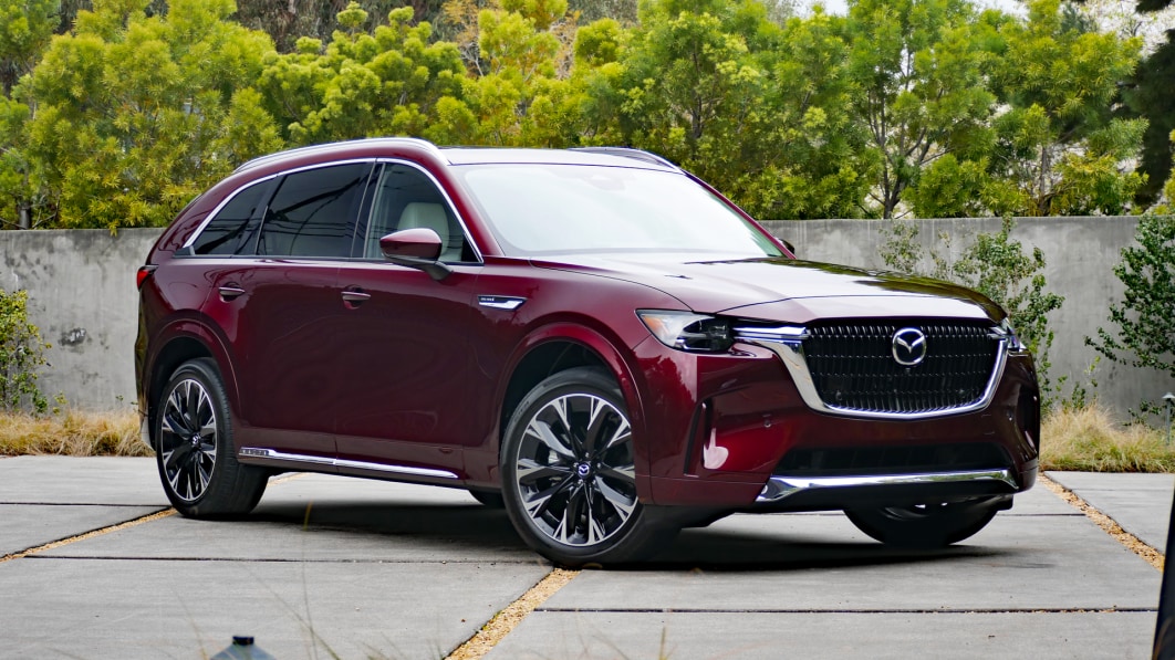 2024 CX90 PHEV by Mazda
