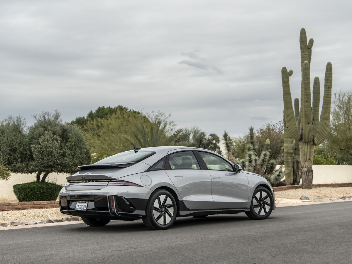 2024 IONIQ 6 by Hyundai