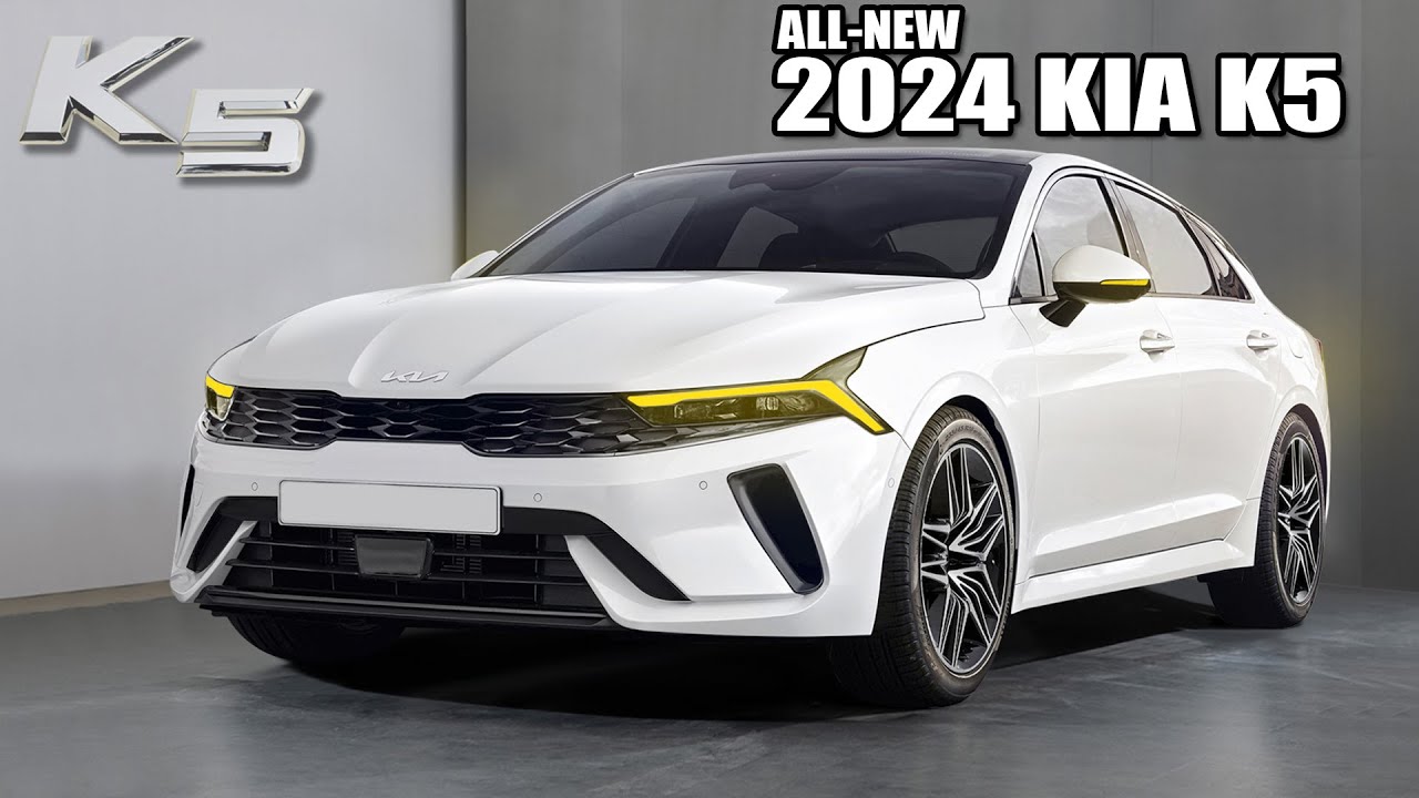2024 K5 by Kia