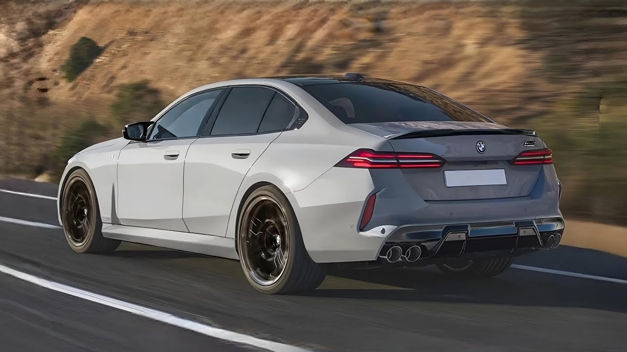 2024 M5 by BMW
