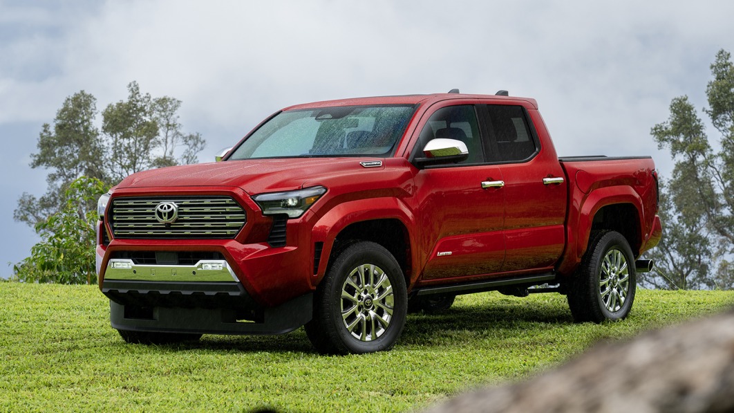 2024 Tacoma by Toyota