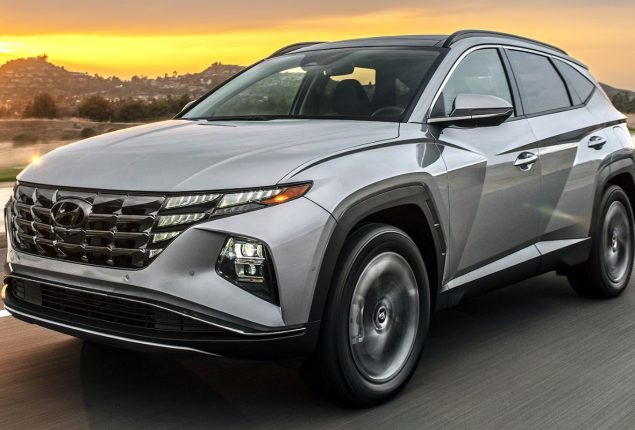 2024 Tucson by Hyundai