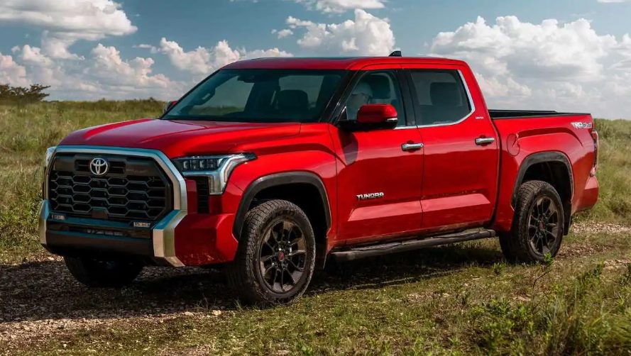 2024 Tundra by Toyota