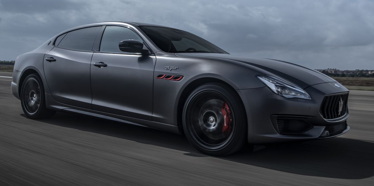 23′ Quattroporte by Maserati