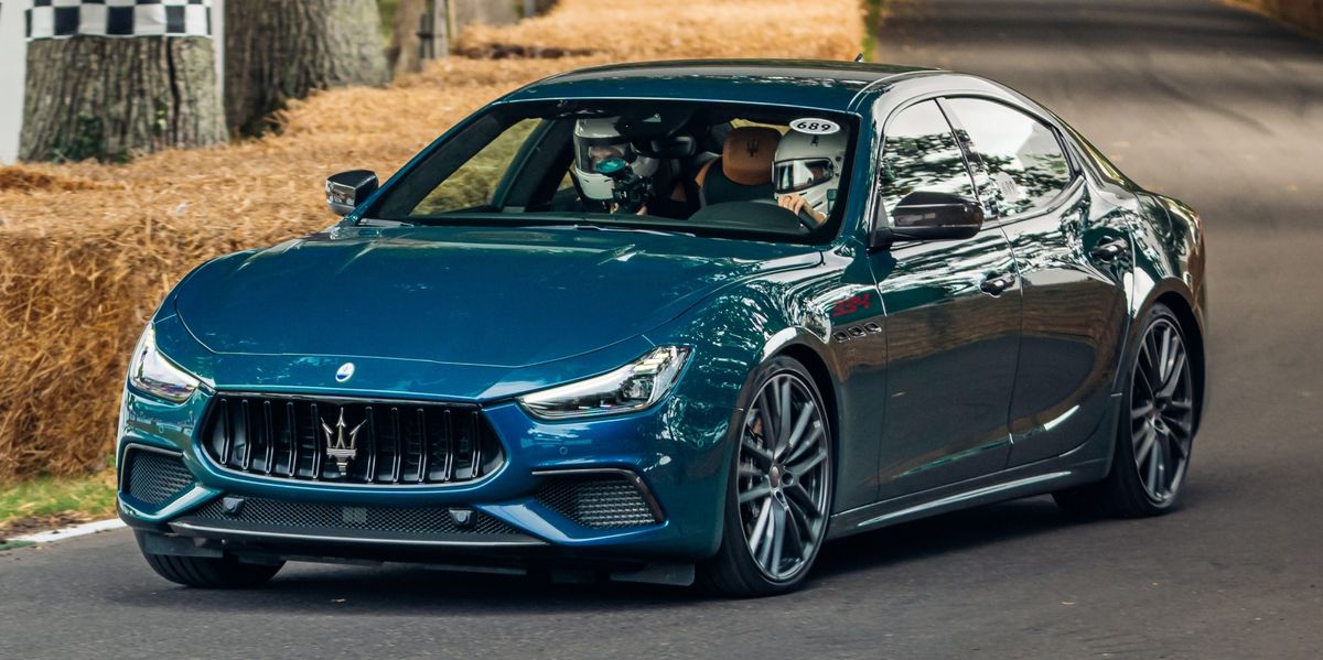 24′ Ghibli by Maserati
