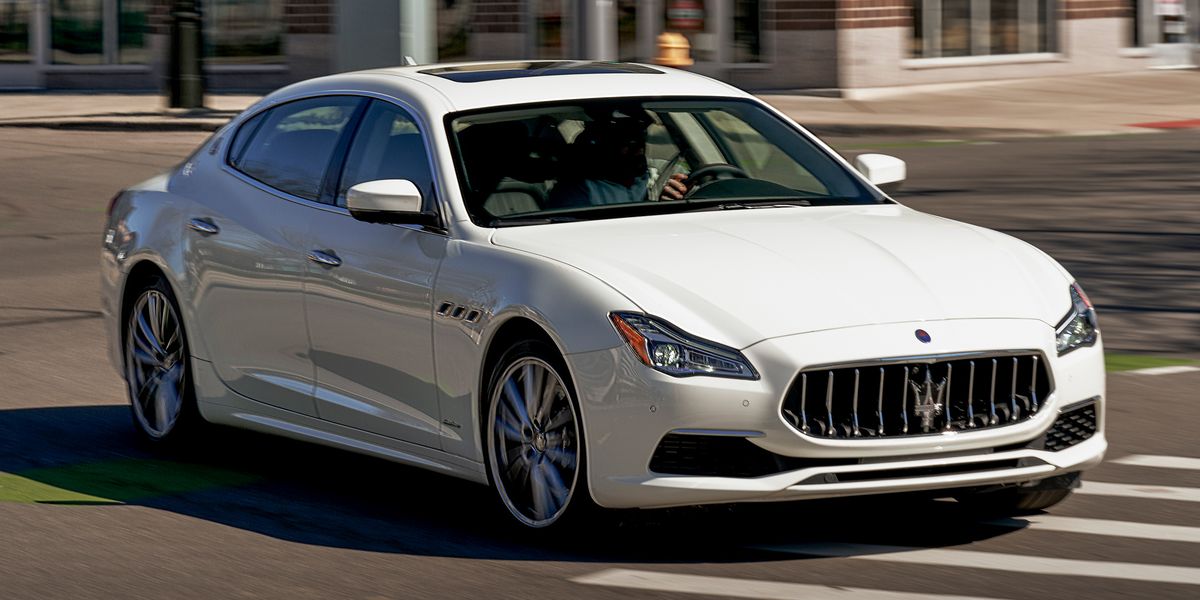 24′ Quattroporte by Maserati