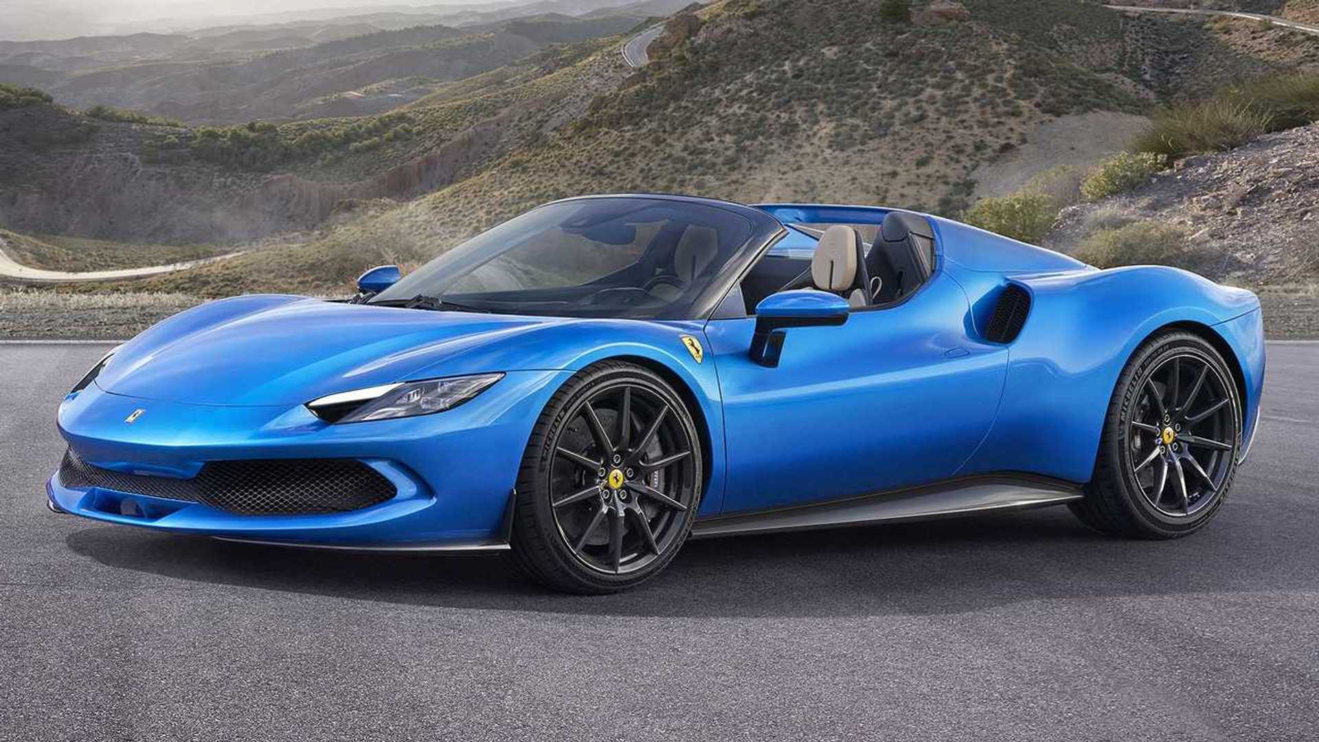 296 GTS by Ferrari