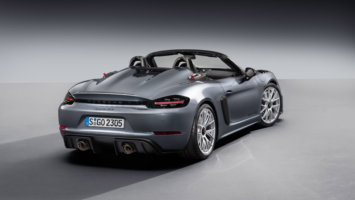 718 Spyder by Porche