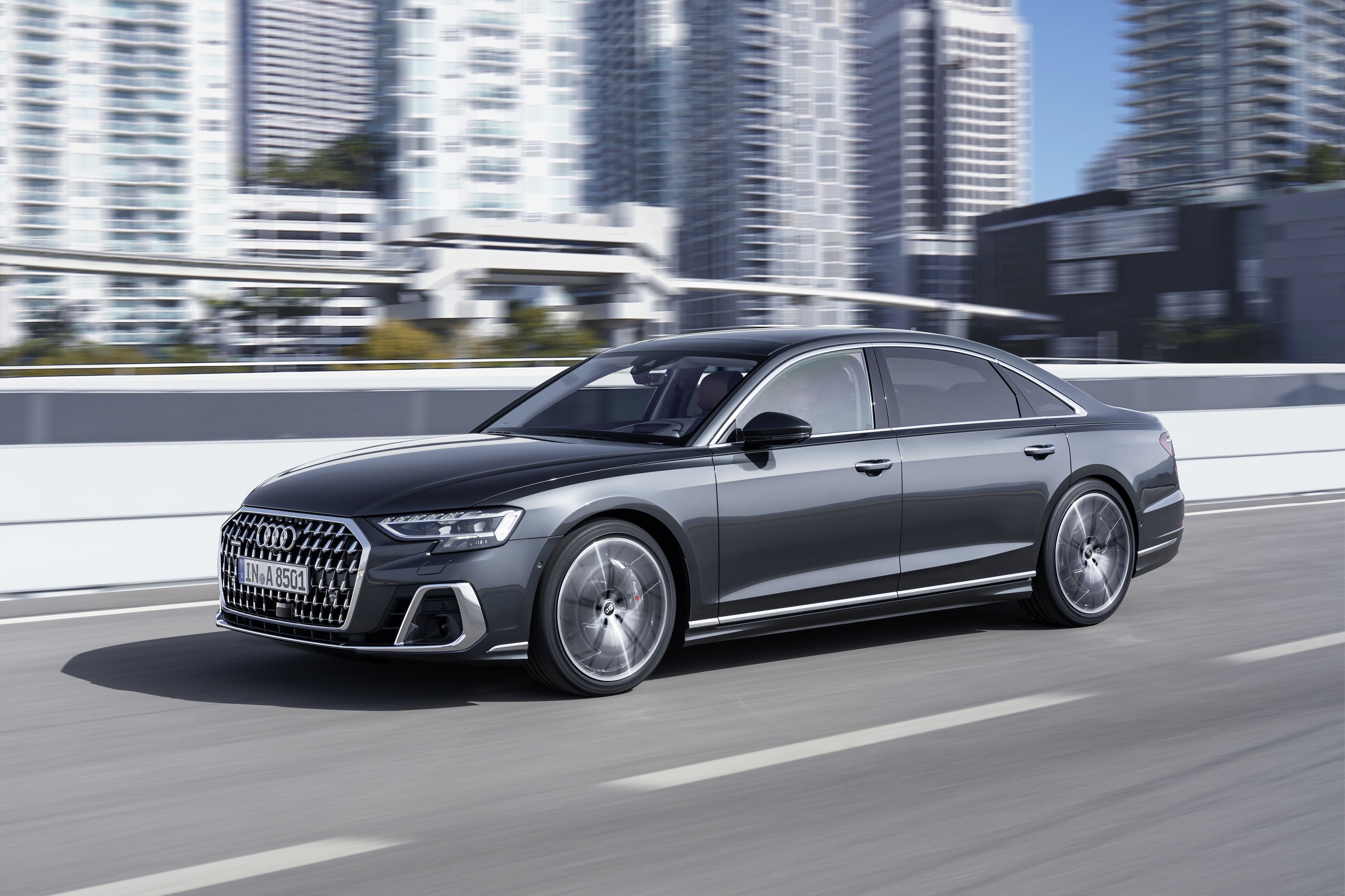 Latest A8 by Audi