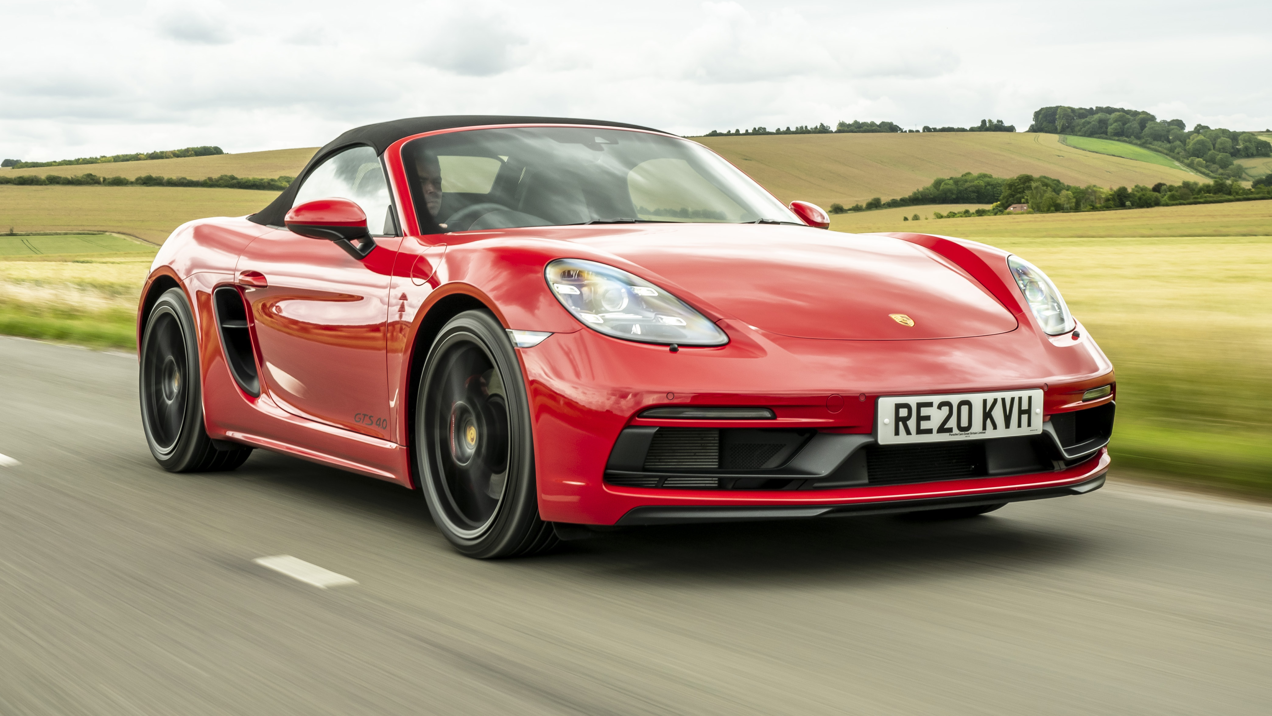 Latest Boxster by Porche
