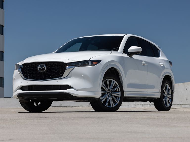 Latest CX5 by Mazda