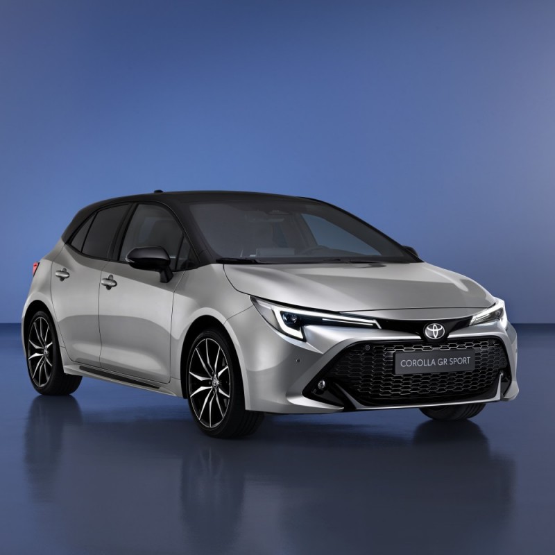 Latest Corolla by Toyota