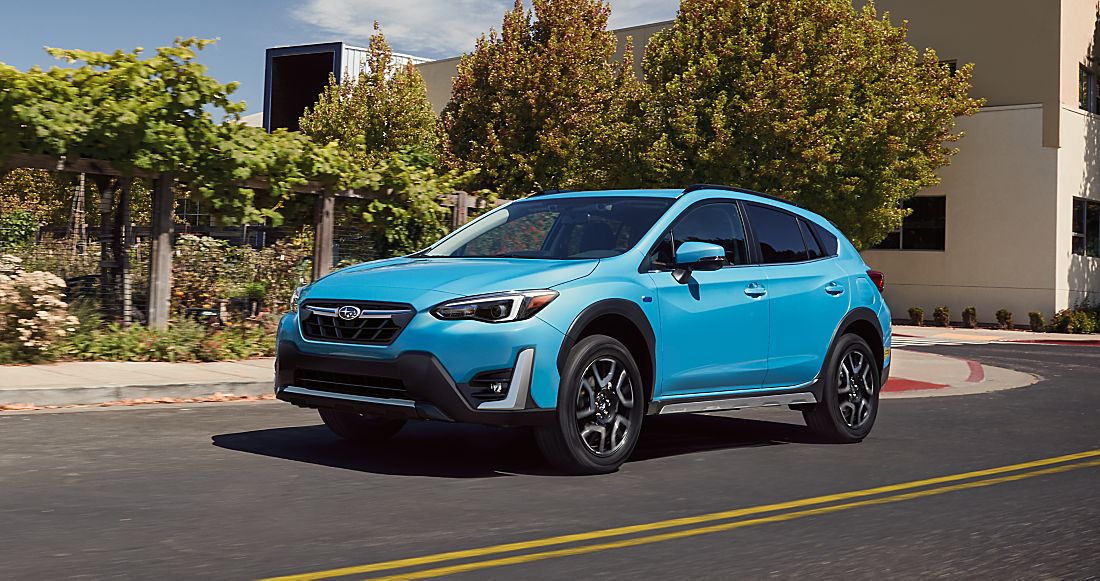 Latest Crosstrek Hybrid by Subaru