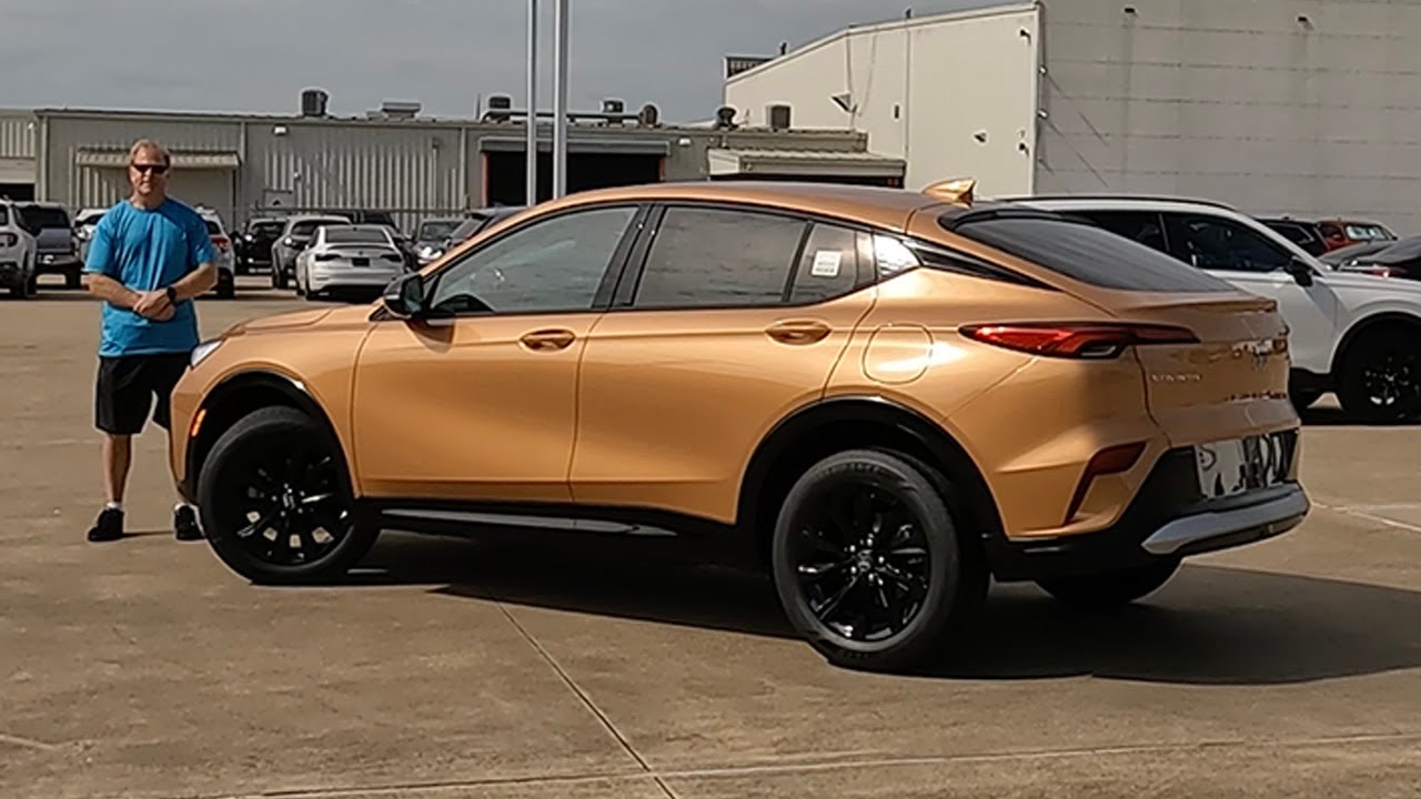 Latest Envista ST by Buick