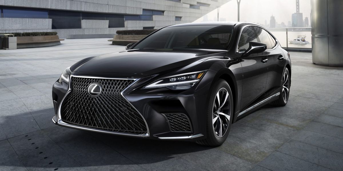 Latest LS by Lexus