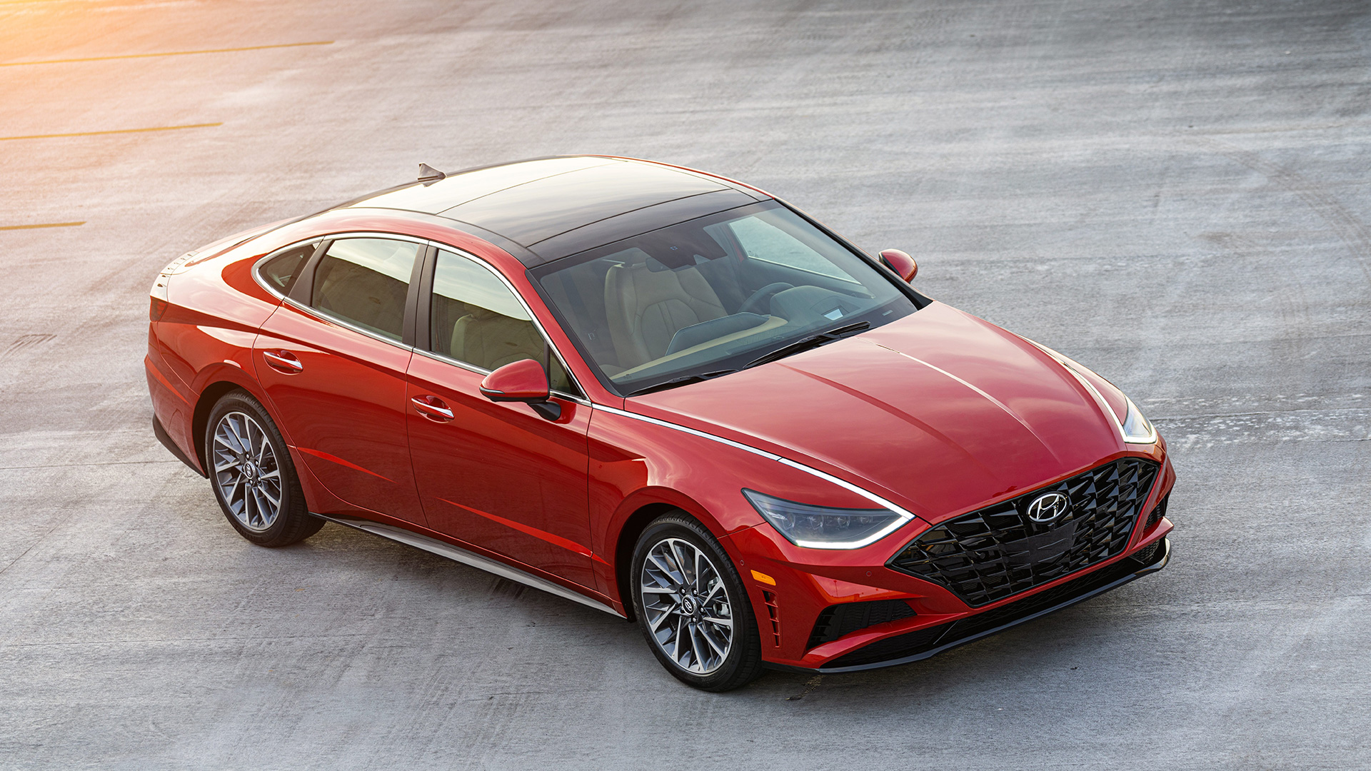 Latest Sonota by Hyundai