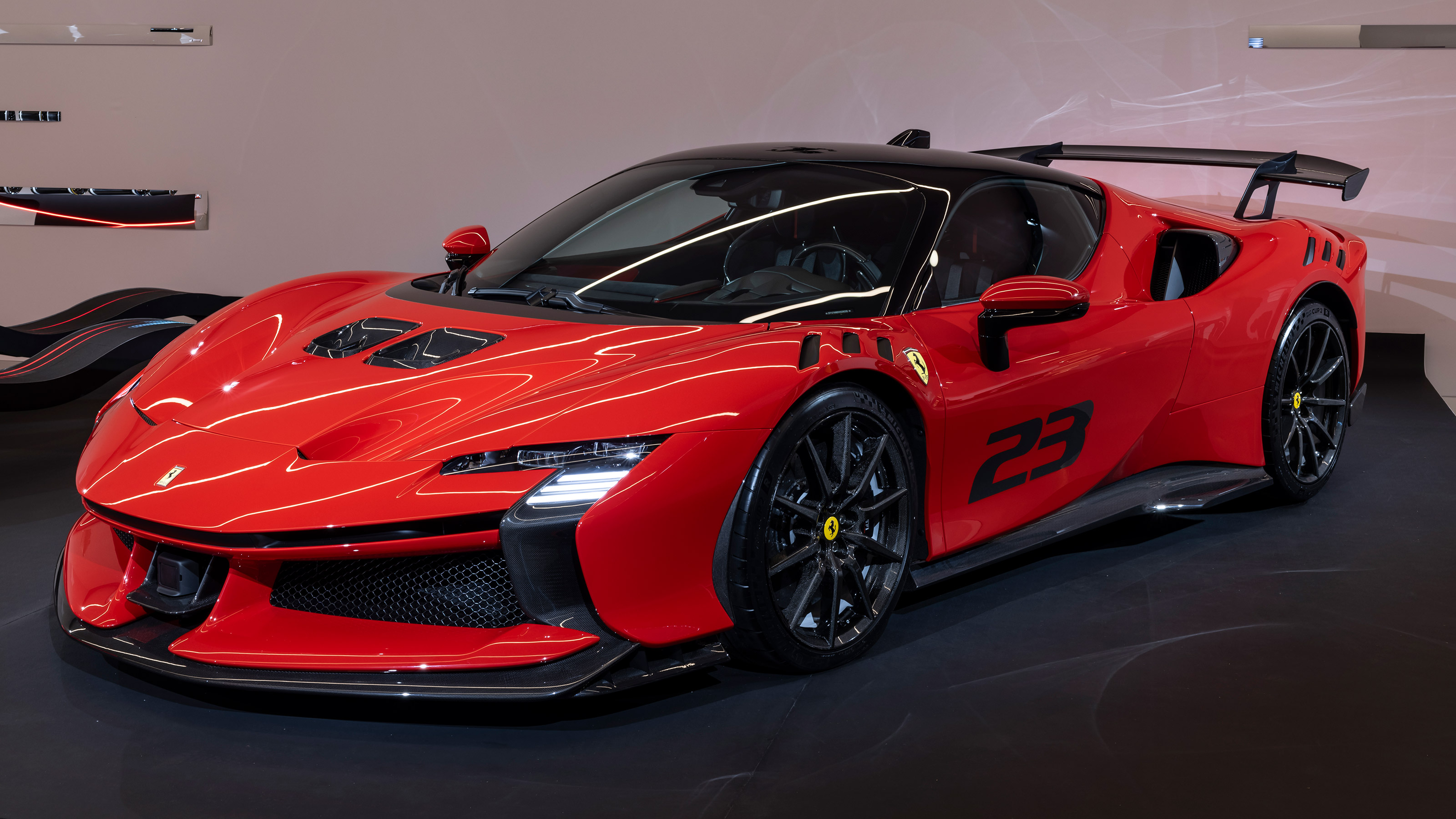 Latest Stradale by Ferrari