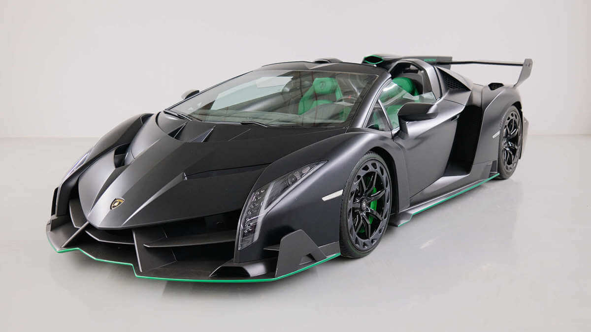 Latest Veneno by Lamborghini
