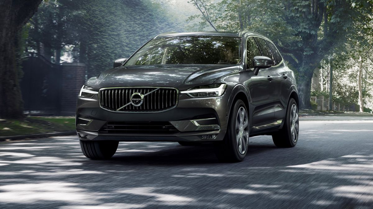 2021 XC60 by Volvo